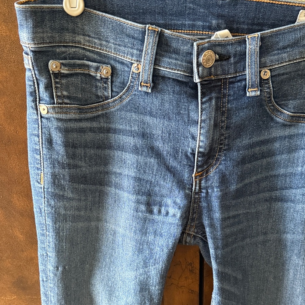 rag & bone Skinny Capri Jeans - Picture 12 of 12